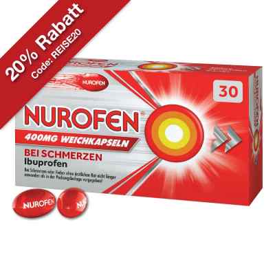 NUROFEN 400 mg Ibuprofen Weichkapseln