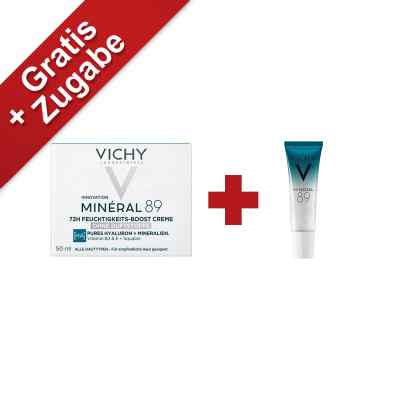 Vichy Mineral 89 Creme Ohne Duftstoffe 50 ml von L'Oreal Deutschland GmbH PZN 18119902