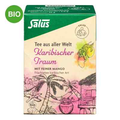 Karibischer Traum Bio Salus Filterbeutel 15 stk von SALUS Pharma GmbH PZN 18215037
