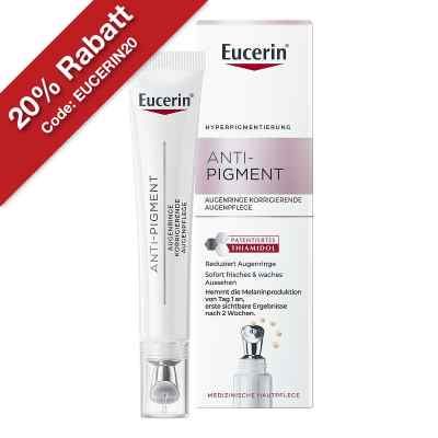Eucerin Anti-Pigment Augenringe korrigierende Augenpflege 15 ml von Beiersdorf AG Eucerin PZN 18222103