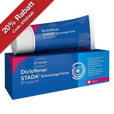 Diclofenac Stada Schmerzgel Forte 20 Mg/g