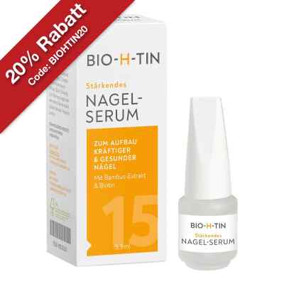 BIO-H-TIN Stärkendes Nagel-Serum