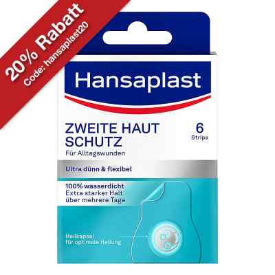 Hansaplast Zweite Haut Schutz Pflaster