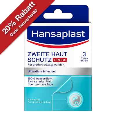Hansaplast Zweite Haut Schutz Pflaster Groß