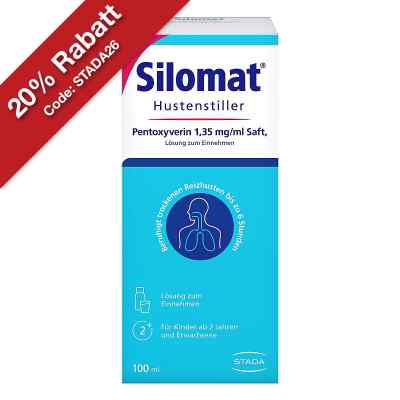 Silomat Hustenstiller Pentoxyverin 1,35 Mg/ml Saft