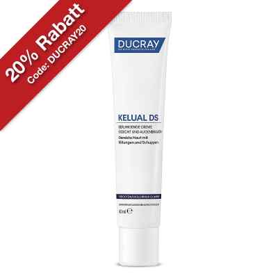 DUCRAY KELUAL DS Beruhigende Anti-Schuppen Creme