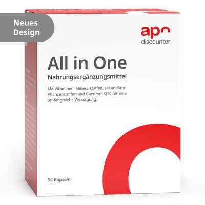 Multivitamin All In One Kapseln von apodiscounter