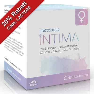 Lactobact INTIMA Cranberry, D-Mannose & Milchsäurebakterien 