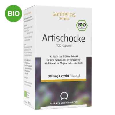 Sanhelios Bio Artischocke Kapseln