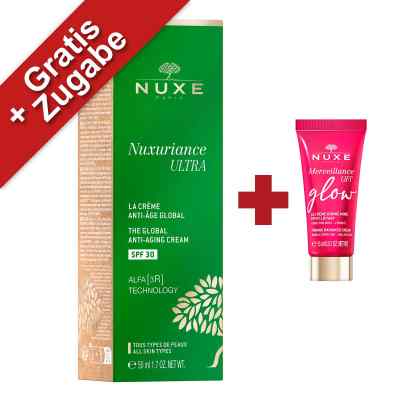 Nuxe Nuxuriance Ultra Tagescreme Lsf 30 50 ml von NUXE GmbH PZN 19055469