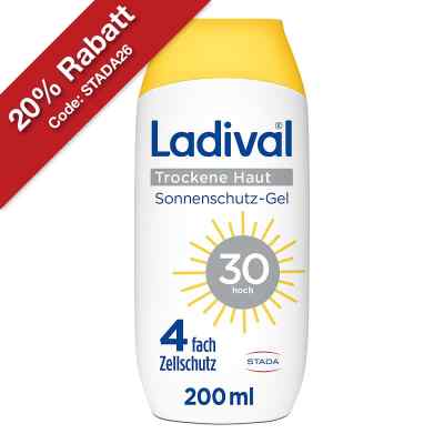 Ladival Trockene Haut Sonnenschutz-Lotion LSF 30 Körper