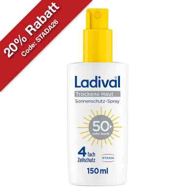 Ladival Trockene Haut Sonnenschutz-Spray LSF 50+ Körper