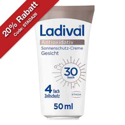 Ladival Antioxidativ Sonnenschutz-Creme Gesicht LSF 30 