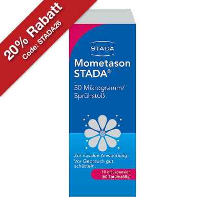 Mometason Stada Heuschnupfenspray 50 mg/Sprühs.60