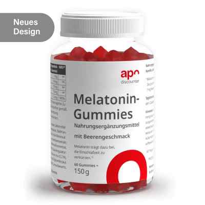 Melatonin Gummies von apodiscounter
