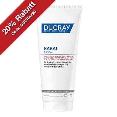 Ducray Sabal Argeal Talgabsorbierendes Shampoo