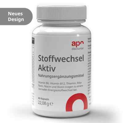 Stoffwechsel Aktiv Kapseln von apodiscounter