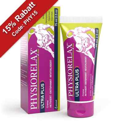 Physiorelax Ultra Plus Creme