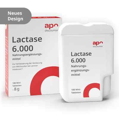Lactase 6000 im Klickspender von apodiscounter