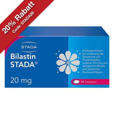 Bilastin Stada 20 mg Tabletten