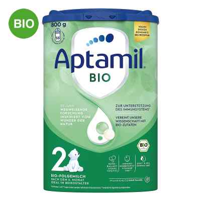 Aptamil Bio 2 Folgenahrung Pulver