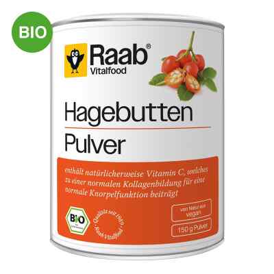 Raab Vitalfood Hagebutte Bio Pulver