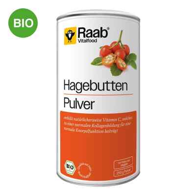 Raab Vitalfood Hagebutte Bio Pulver