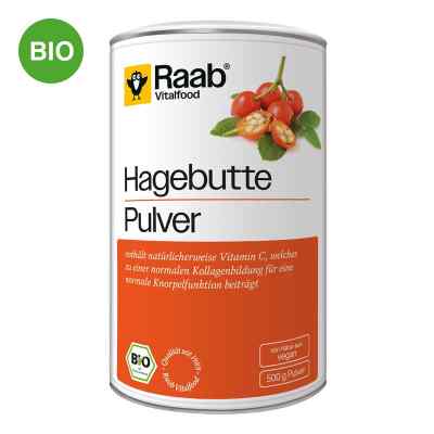 Raab Vitalfood Hagebutte Bio Pulver