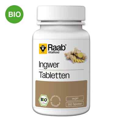 Raab Vitalfood Ingwer Bio Pulver 360 stk von Raab Vitalfood GmbH PZN 19304530