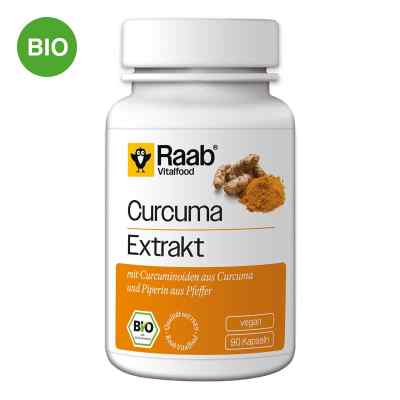 Raab Vitalfood Curcuma Extrakt Bio Kapseln