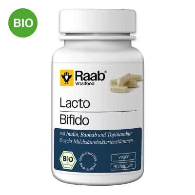 Raab Vitalfood Lacto+bifido Bio Kapseln