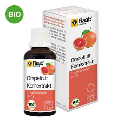 Raab Vitalfood Grapefruit Kernextrakt Bio Flüss.