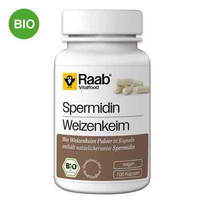 Raab Vitalfood Spermidin Bio Kapseln