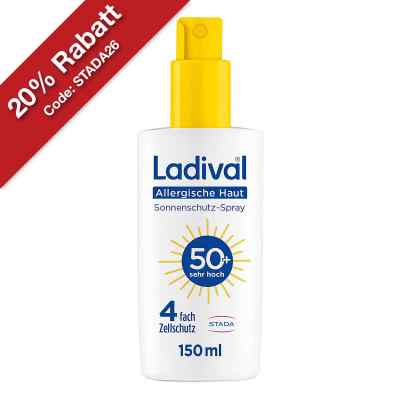 Ladival Allergische Haut Sonnenschutz-Spray LSF 50+ Körper