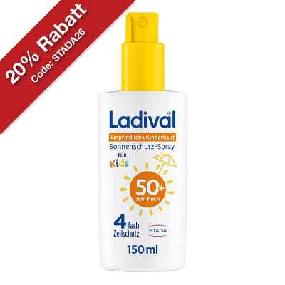 Ladival Empfindliche Kinderhaut Sonnenschutz-Spray LSF 50+
