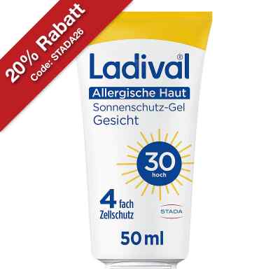 Ladival Allergische Haut Sonnenschutz-Gel LSF 30 Gesicht