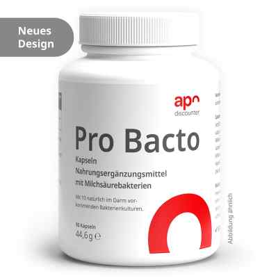 Pro Bacto Probiotika Kapseln mit Milchsäurebakterien