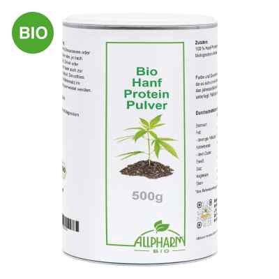 Bio Hanf Protein Pulver Allpharm