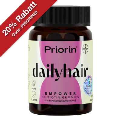 Priorin Dailyhair Empower Gummies