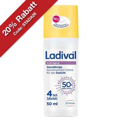 Ladival Anti-Aging Sonnenschutz-Creme Gesicht LSF 50+