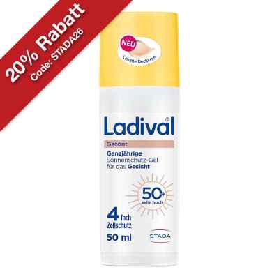 Ladival Sonnenschutz-Gel Gesicht Getönt LSF 50+