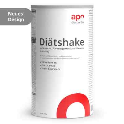 Diätshake Vanille von apodiscounter