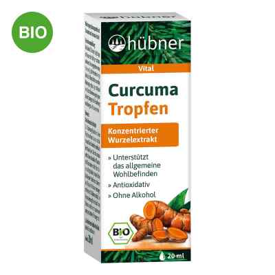 Hübner Curcuma Tropfen
