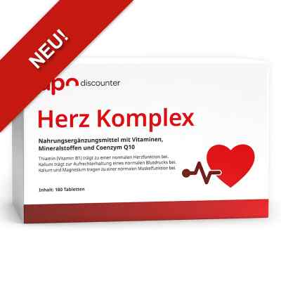 Herz Komplex Tabletten von apodiscounter 