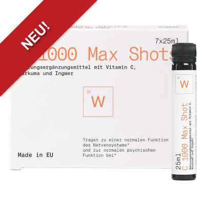 C1000 Max Shots von Nutri W22