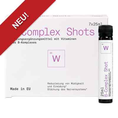 B-Complex Shots von Nutri W22 