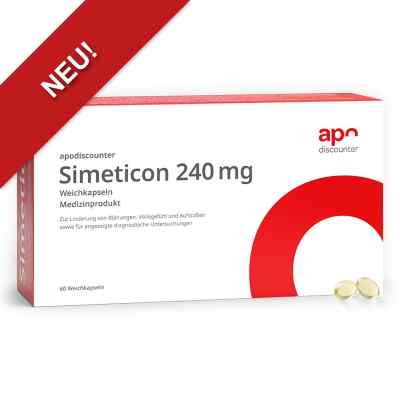 Simeticon Kapseln von apodiscounter