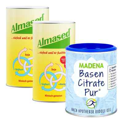 2x Almased + BasenCitrate Set