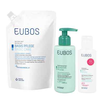 3-Schritte Handhygiene - Eubos 1 Pck von Dr.Hobein (Nachf.) GmbH PZN 08101290
