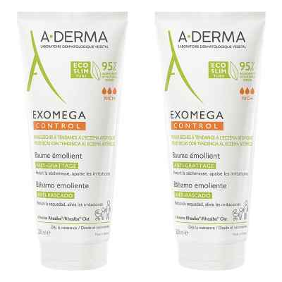 A-derma Exomega Control Balsam Rückfettend